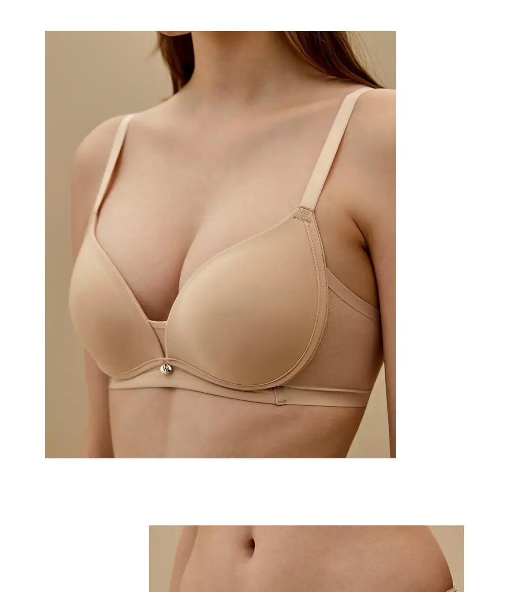 [Wonderbra] 노와이어 소프트 스킨 브라팬티 크림베이지 WBW3M10_T 상세페이지 16